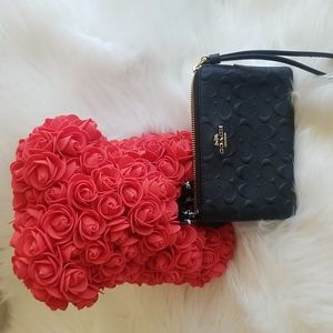 New Coach wristlet